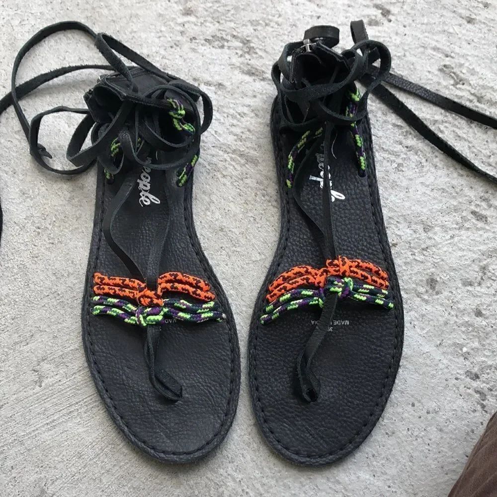 Free people sandals   